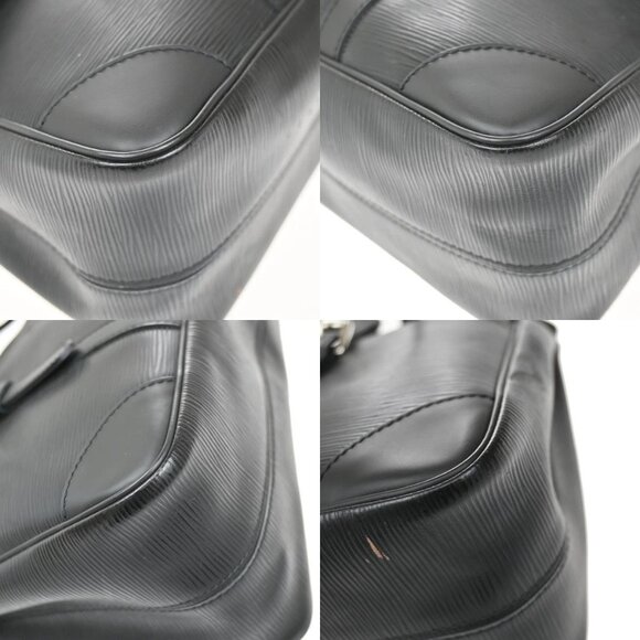 LOUIS VUITTON LV Segur MM Shoulder Bag Epi Leather Black France M58862 83YH765 - Picture 4 of 14